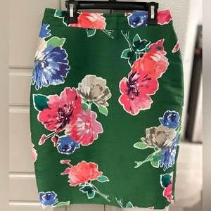 kate spade in full bloom pencil skirt